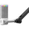 Nzxt capsule elite microfoon (wit, rgb, usb-c)