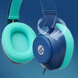 Powera lucidsound ls10x gen 2 bedrade gamingheadset - mariner blue over-ear gaming headset (donkerblauw lichtblauw, xbox series x|s, xbox one, pc) - afbeelding 16
