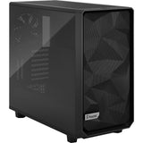 Fractal design meshify 2 light tempered glass midi tower behuizing (zwart | 2x usb-a | 1x usb-c | window) - afbeelding 1
