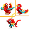 Lego creator 3-in-1 - rode draak constructiespeelgoed (31145)
