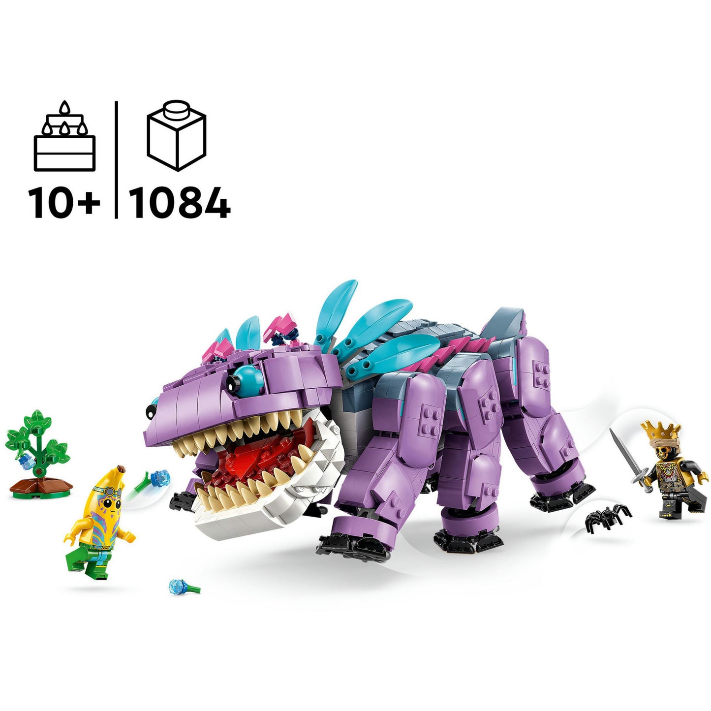 Lego fortnite - klombo constructiespeelgoed (77077)
