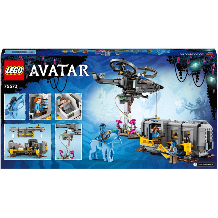 Lego avatar - zwevende bergen: site 26 rda samson constructiespeelgoed (75573)