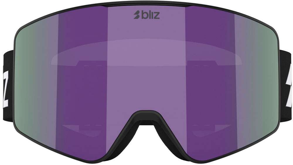 Bliz g001 brown w purple multi - ski goggle
