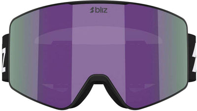 Bliz g001 brown w purple multi - ski goggle