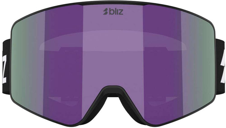 Bliz g001 brown w purple multi - ski goggle