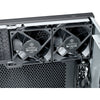 Silverstone rm53-502 rack behuizing (zwart)