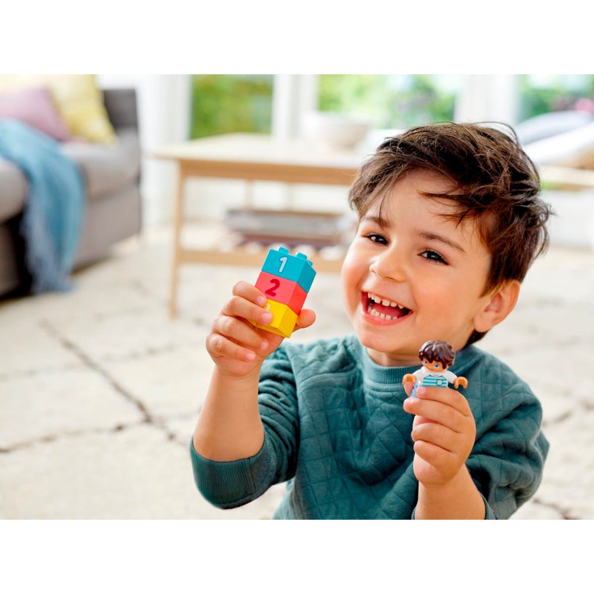Lego duplo opbergdoos educatief speelgoed voor kinderen - 10913
