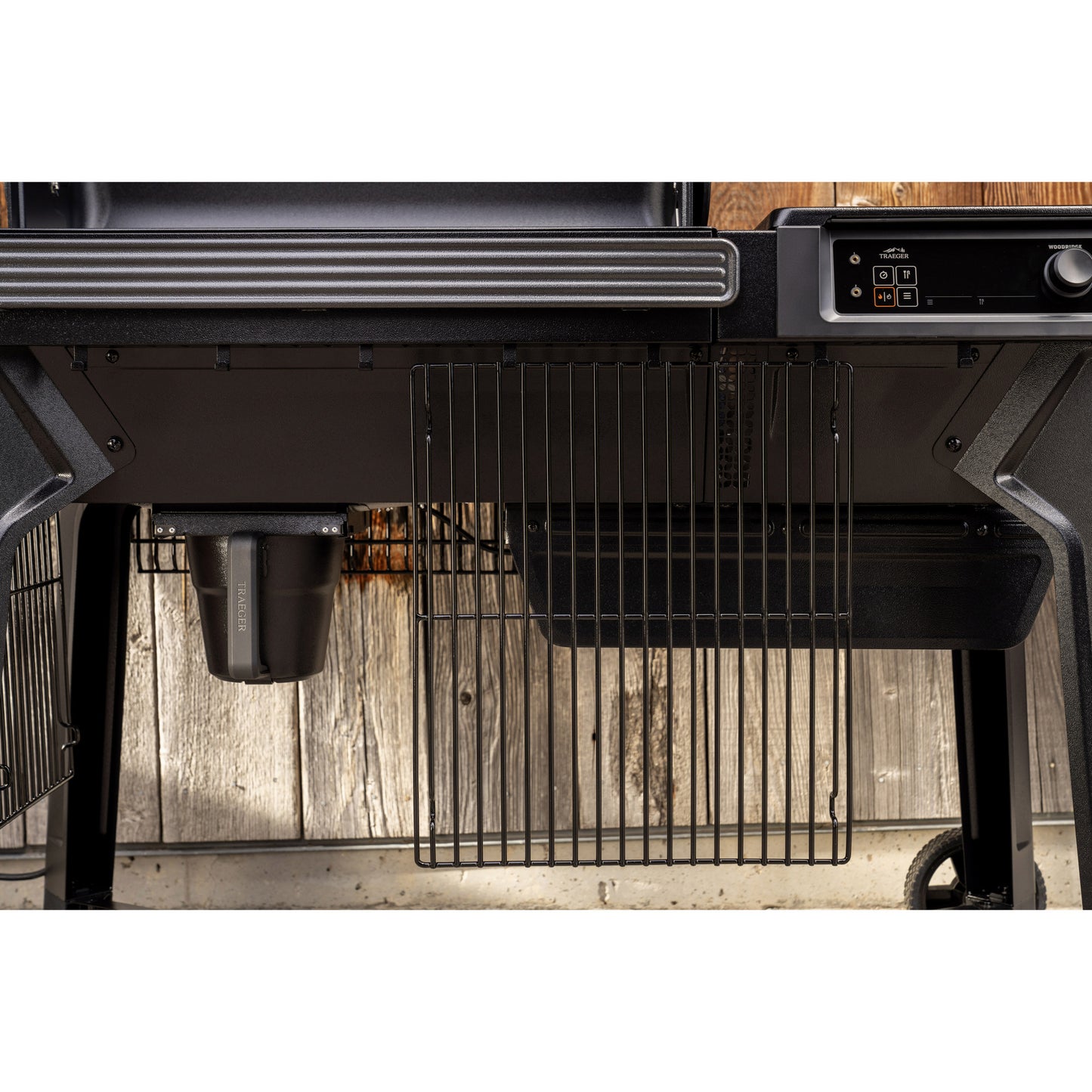 Traeger woodridge pellet barbecue (zwart, wifire)