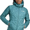 Adidas xperio primaloft loose - women's hooded jacket