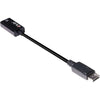 Club 3d displayport 1.4 naar hdmi 2.0b hdr actieve adapter (zwart)