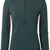 Vaude womens kuro halfzip ls jersey