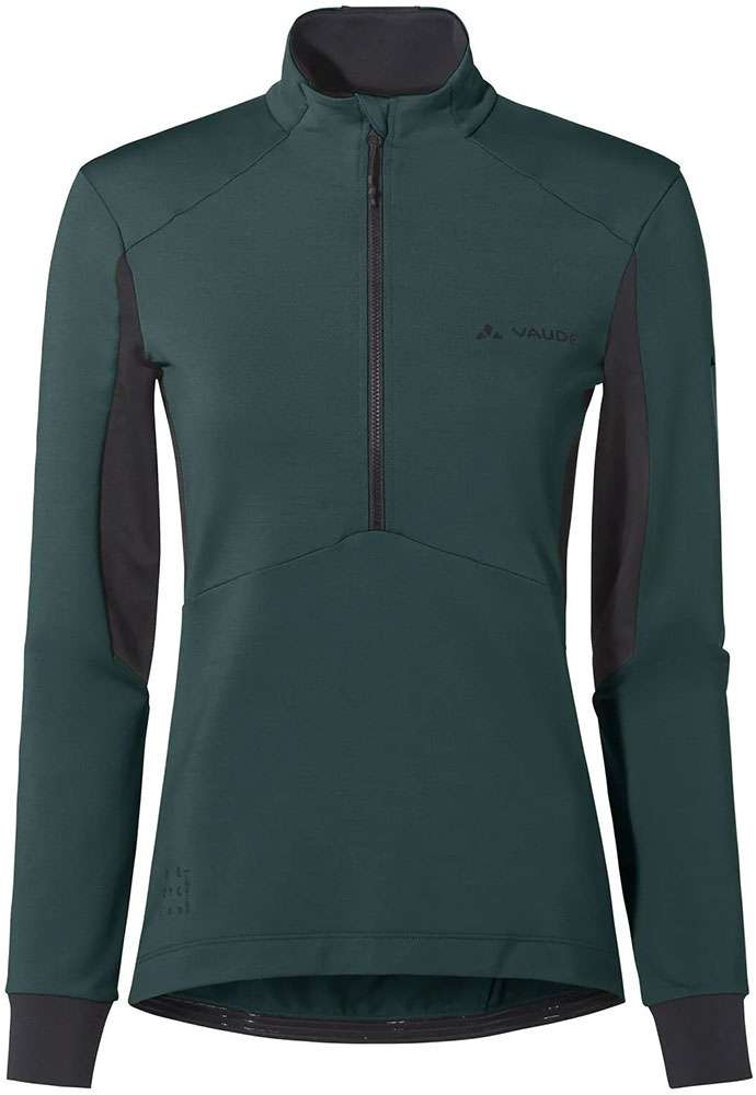 Vaude womens kuro halfzip ls jersey