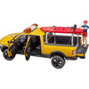 Bruder dodge ram 2500 reddingsbrigadeauto met strandwacht modelvoertuig (02506)