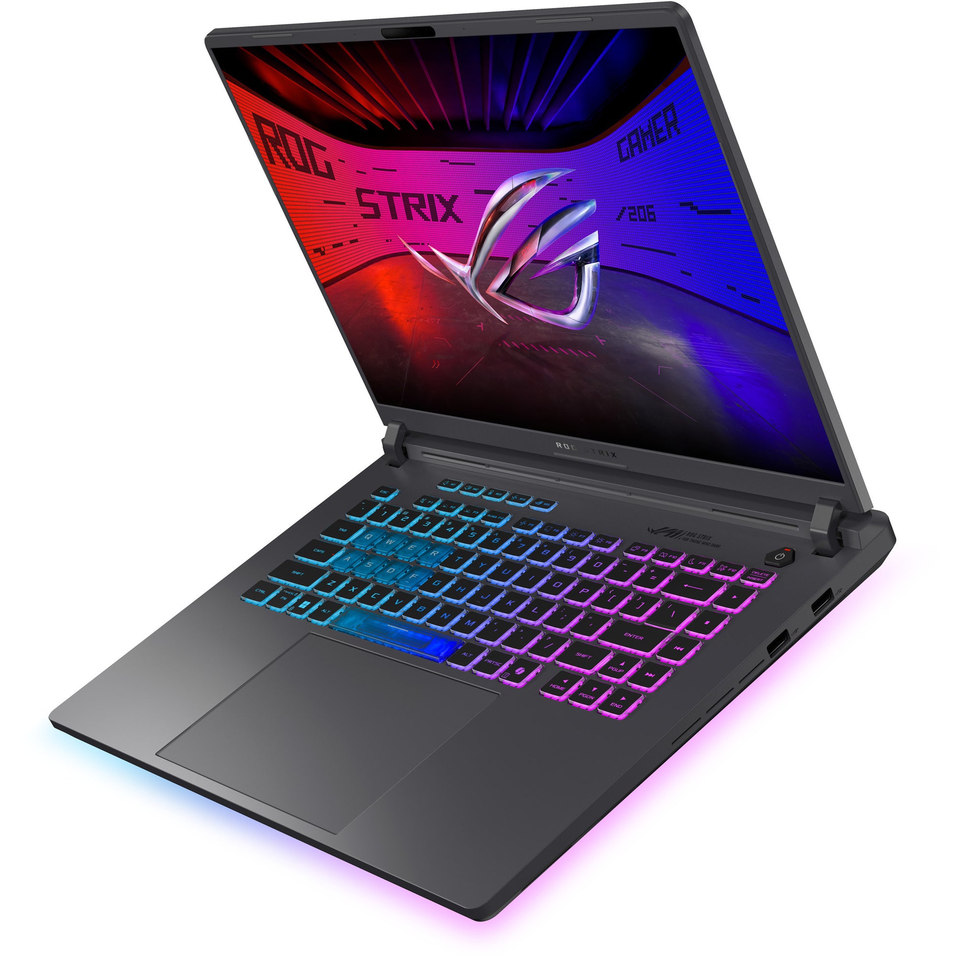 Asus rog strix g16 g615lp-s5016w 16 gaming laptop (zwart grijs | core ultra 9 275hx | rtx 5070 | 32 gb | 1tb ssd)