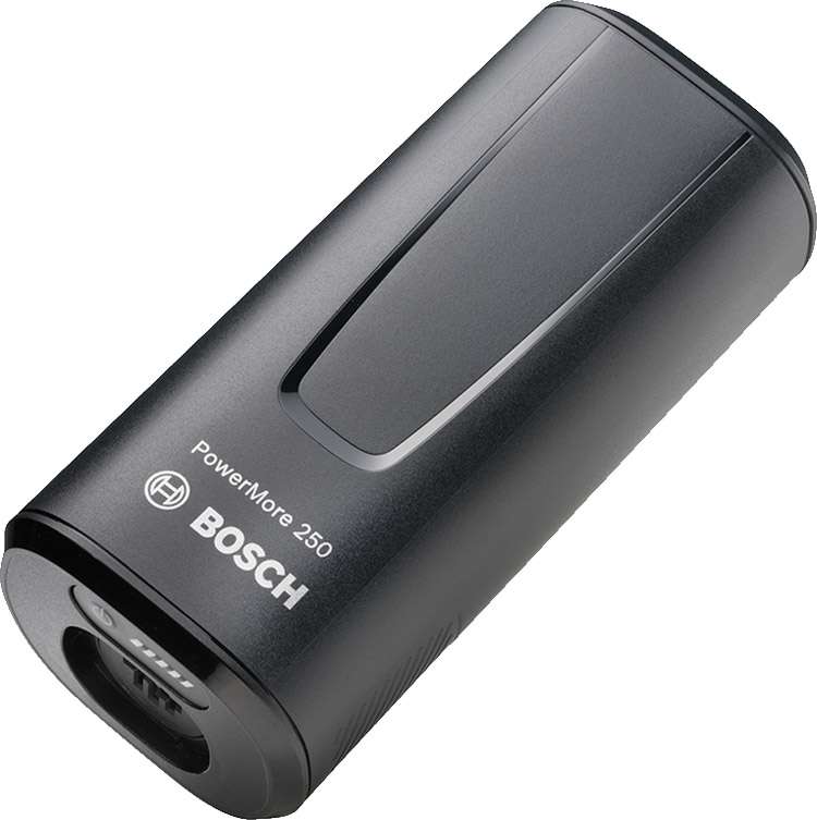 Bosch powermore 250 battery range extender - the smart system