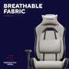 Trust gxt 723 ruya comfortabele stoffen gaming stoel