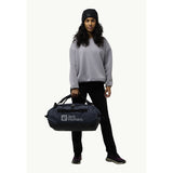 Jack wolfskin all-in duffle 35 rugzak (donkerblauw, 35 liter) - afbeelding 4
