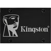 Kingston kc600 2048 gb ssd (zwart, skc600 2048g, sata 600)