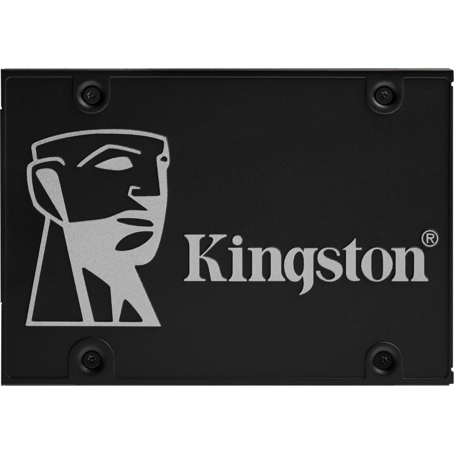 Kingston kc600 2048 gb ssd (zwart, skc600 2048g, sata 600)