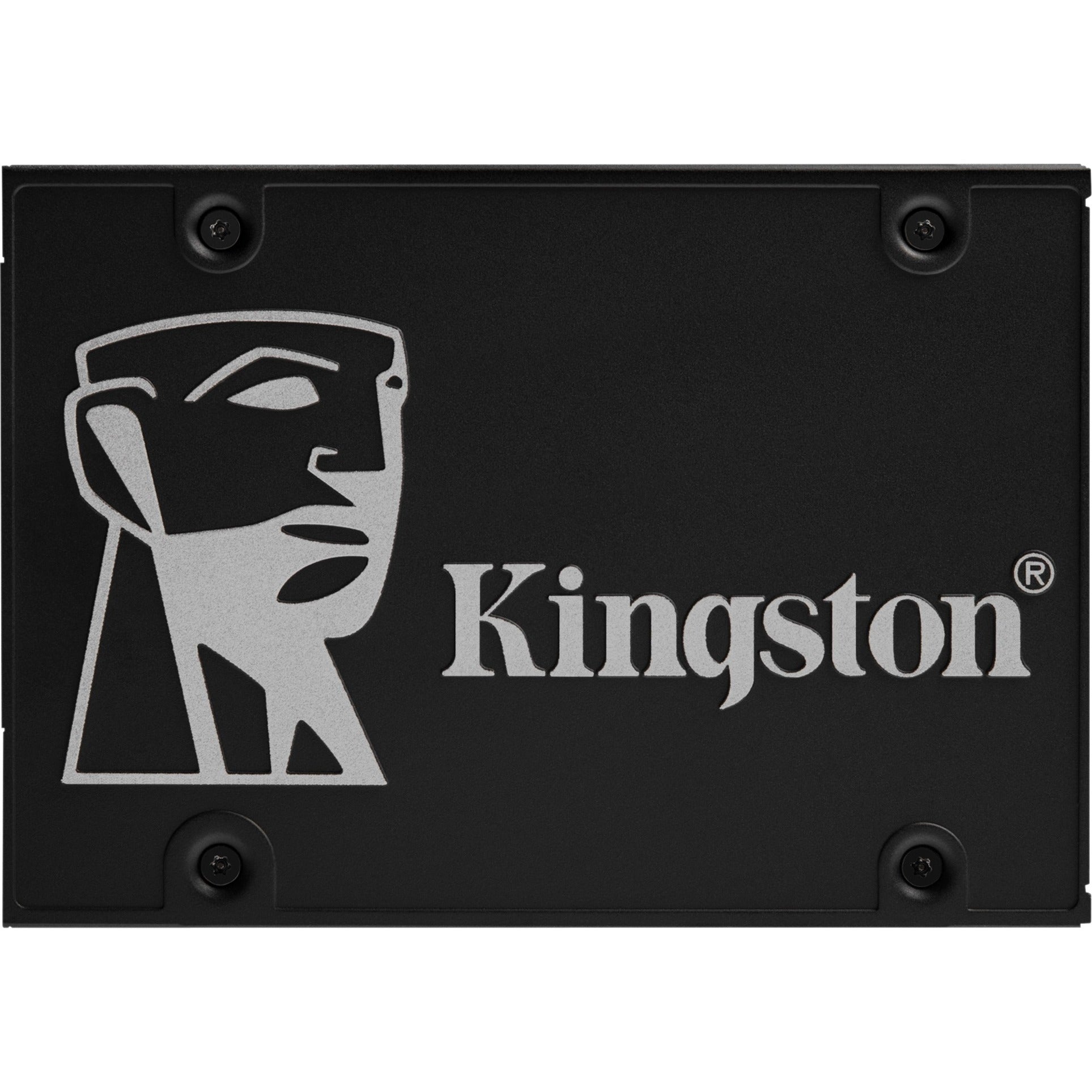 Kingston kc600 2048 gb ssd (zwart, skc600 2048g, sata 600)