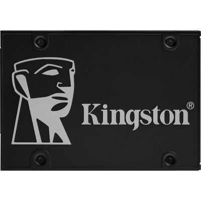 Kingston kc600 2048 gb ssd (zwart, skc600 2048g, sata 600)