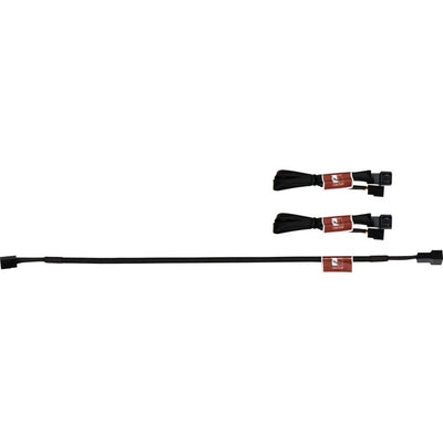 Noctua na-sec1 verlengkabels (4-pin, 3 stuks)