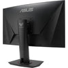 Asus tuf gaming vg27vqm 27 curved monitor (zwart, 2x hdmi, 1x displayport, 2x usb-a 3.2 (5 gbit s), 240 hz)