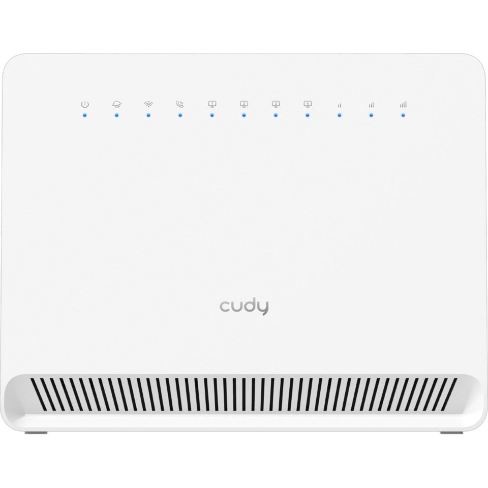 Cudy ac1200 wi-fi 4g lte-cat6 gigabit router lt700v mesh router (wit, mesh, app, nano simslot)
