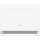 Cudy ac1200 wi-fi 4g lte-cat6 gigabit router lt700v mesh router (wit, mesh, app, nano simslot)
