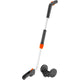 Gardena telescopische steel met wielen telescoopsteel (grijs, 9859-20)
