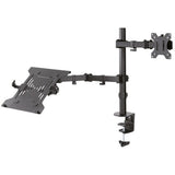 Neomounts fpma-d550notebook laptop- en monitorbevestiging (zwart) - afbeelding 2