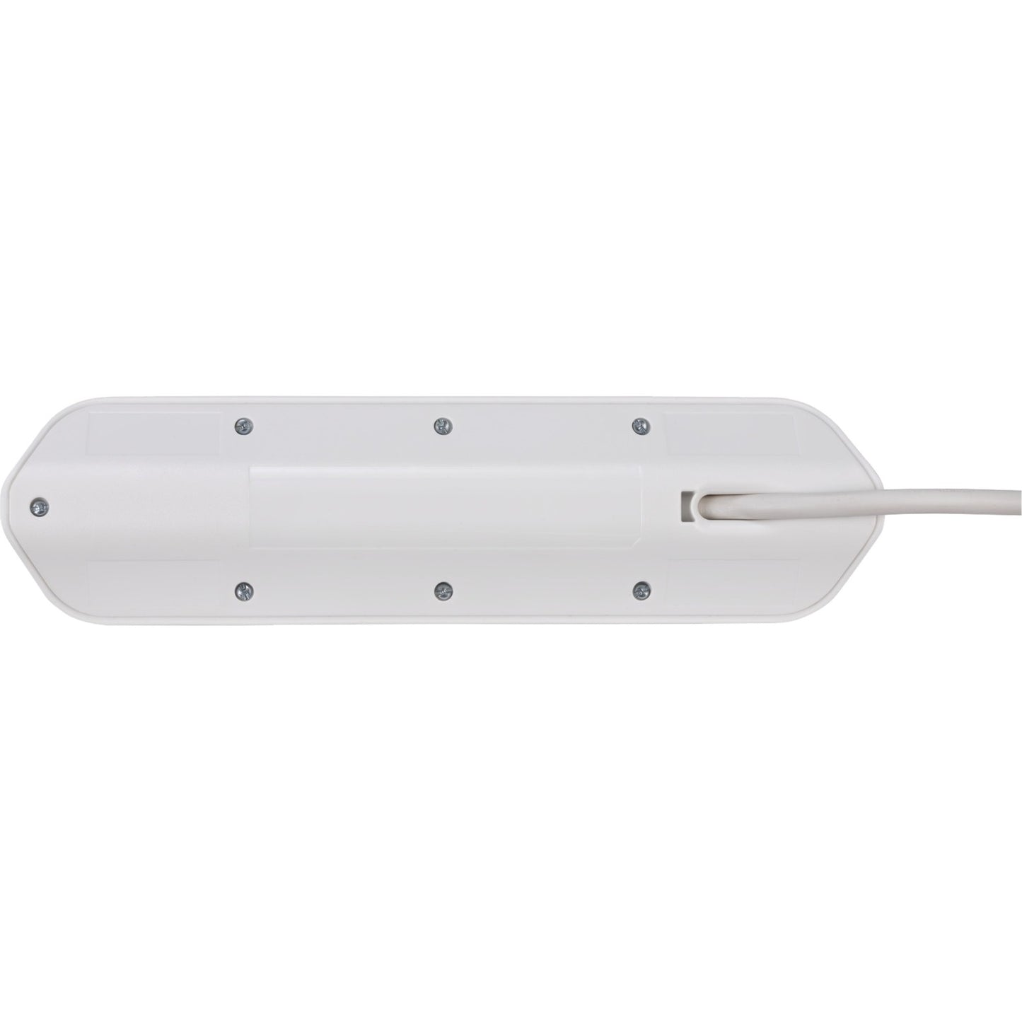 Brennenstuhl ®estilo hoekaansluitdoosstrook met usb laadfunctie 4-weg 2x beschermende contactdozen 2x euro zilver wit