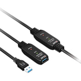 Club 3d usb 3.2 gen 1 actieve repeaterkabel (zwart, 15 meter) - afbeelding 2
