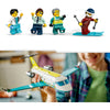 Lego city 60465 ambulancevliegtuig