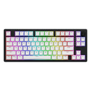 Hator skyfall wireless rgb mechanisch gaming toetsenbord (zwart, us lay-out (qwerty), hator aurum lemon, 80% (tkl), rgb, double shot abs, hot-swap, 2.4ghz | bluetooth | usb-c) - afbeelding 1