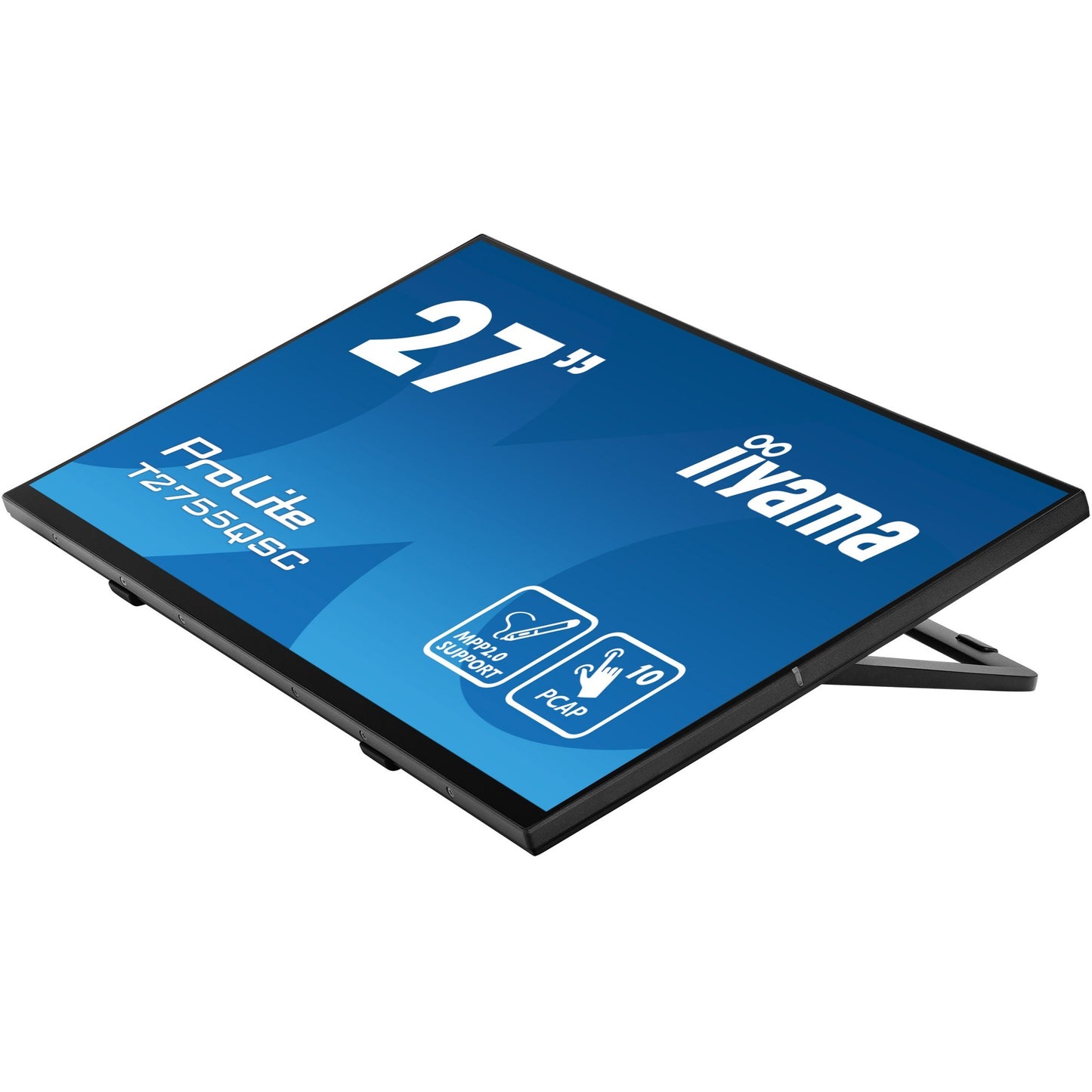 Iiyama prolite t2755qsc-b1 27 touchscreen monitor (zwart, hdmi, displayport, 2x usb-a, usb-b)