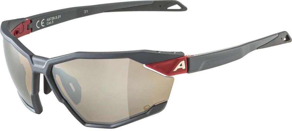 Alpina twist six q - sports glasses