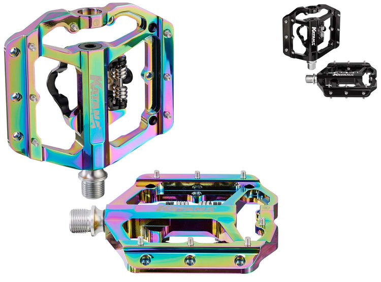 Katana x-blade twin combo pedals