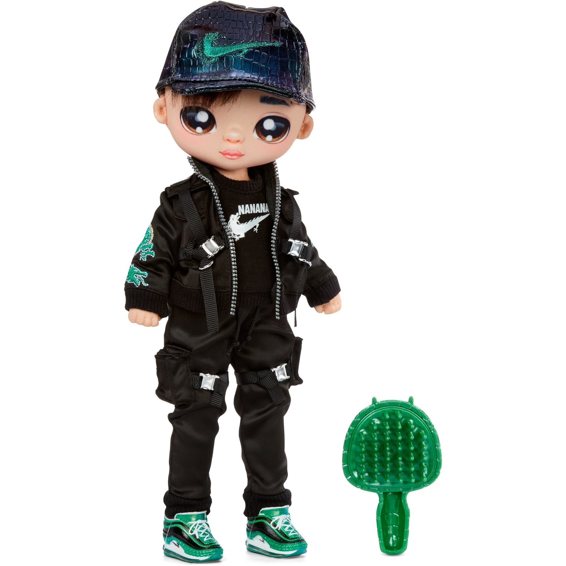 Mga entertainment na! na! na! surprise teens fashion doll - parker scorch (dragon boy) pop