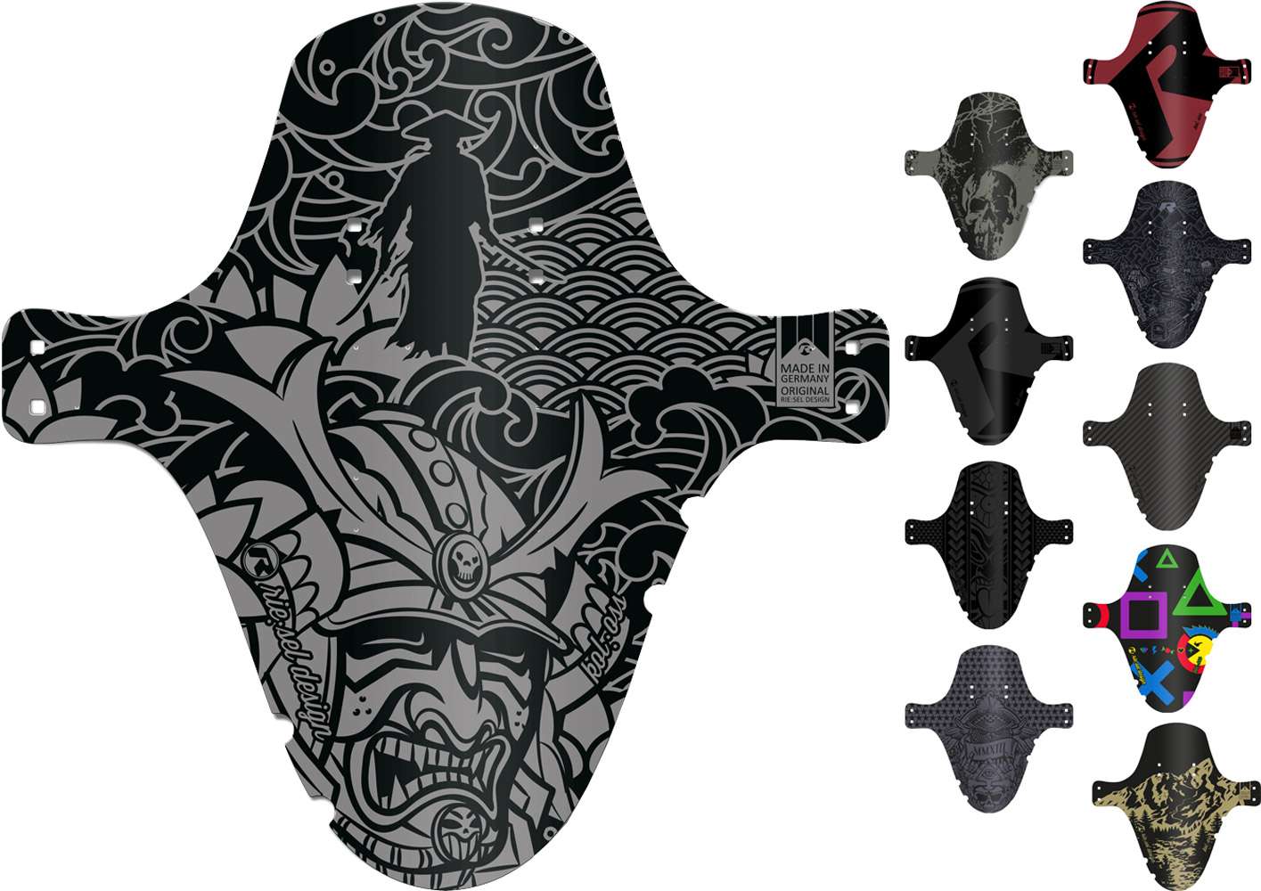 Rie:sel design kol:oss standard front mudguard