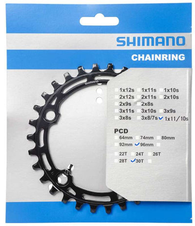 Shimano Kettingblad 30T Deore FC-M5100 10 11 speed