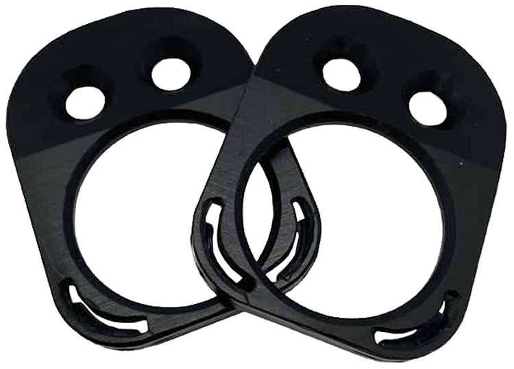 Magped positioning plates