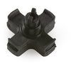 Domo melkopschuimer do717mf (inox zwart)