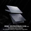 Asus rog zephyrus g16 ga605km-qr010w 16 copilot+ gaming laptop (grijs | ryzen ai 7 350 | rtx 5060 | 32 gb | 1 tb ssd | oled)
