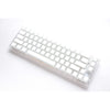 Ducky one 3 sf aura white rgb mechanisch toetsenbord (wit, us lay-out (qwerty), cherry mx brown, 65%, abs double shot, hot swap)