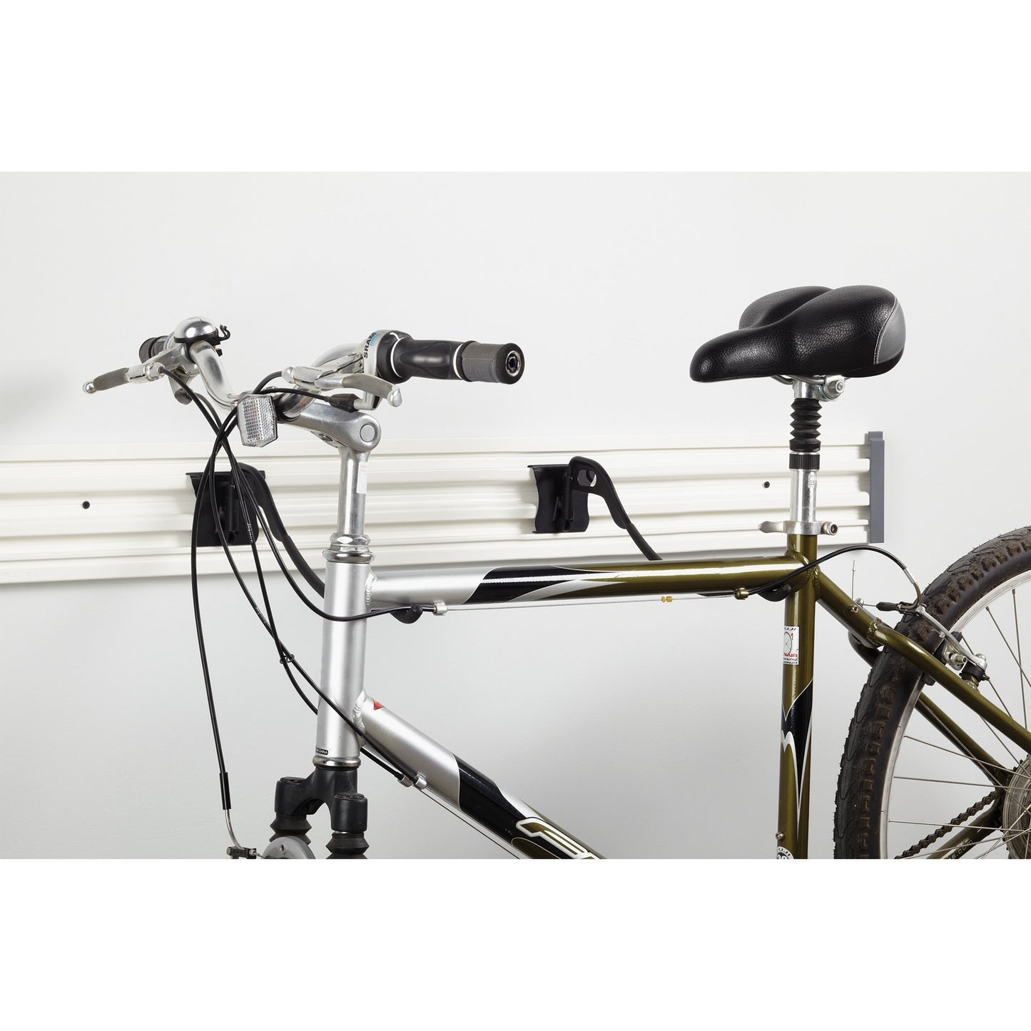 Stanley track wall - fietshaak horizontaal houder