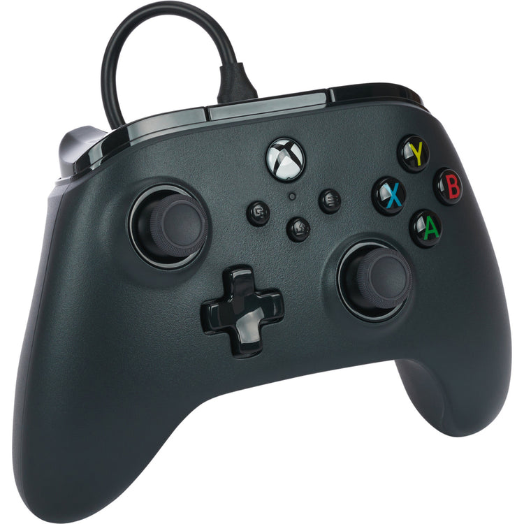 Powera bedrade controller voor xbox series x|s (zwart, xbox series x|s, xbox one, pc)