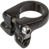 Katana seat clamp with luggage carrier fixation