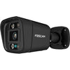 Foscam v8ep-b, 8mp uhd poe ip beveiligingscamera met persoons- en voertuigdetectie (zwart, poe)