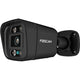 Foscam v8ep-b, 8mp uhd poe ip beveiligingscamera met persoons- en voertuigdetectie (zwart, poe)